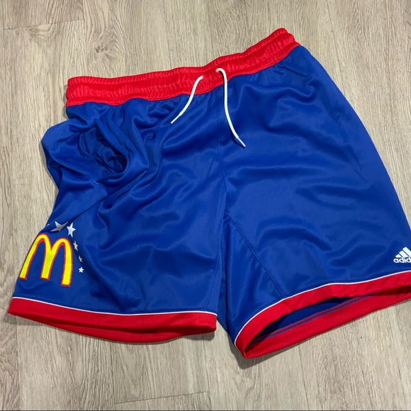 Adidas x Eric Emanuel McDonald's All American Jamfest Shorts GQ4114 XL & 2XL NWT - Picture 6 of 8